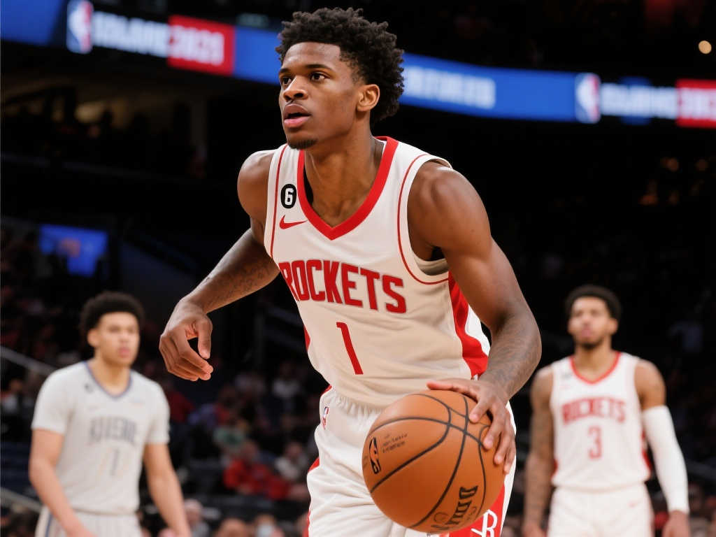 火箭计划重用申京与阿门？传言交易杰伦格林，名宿力挺：他未来可期