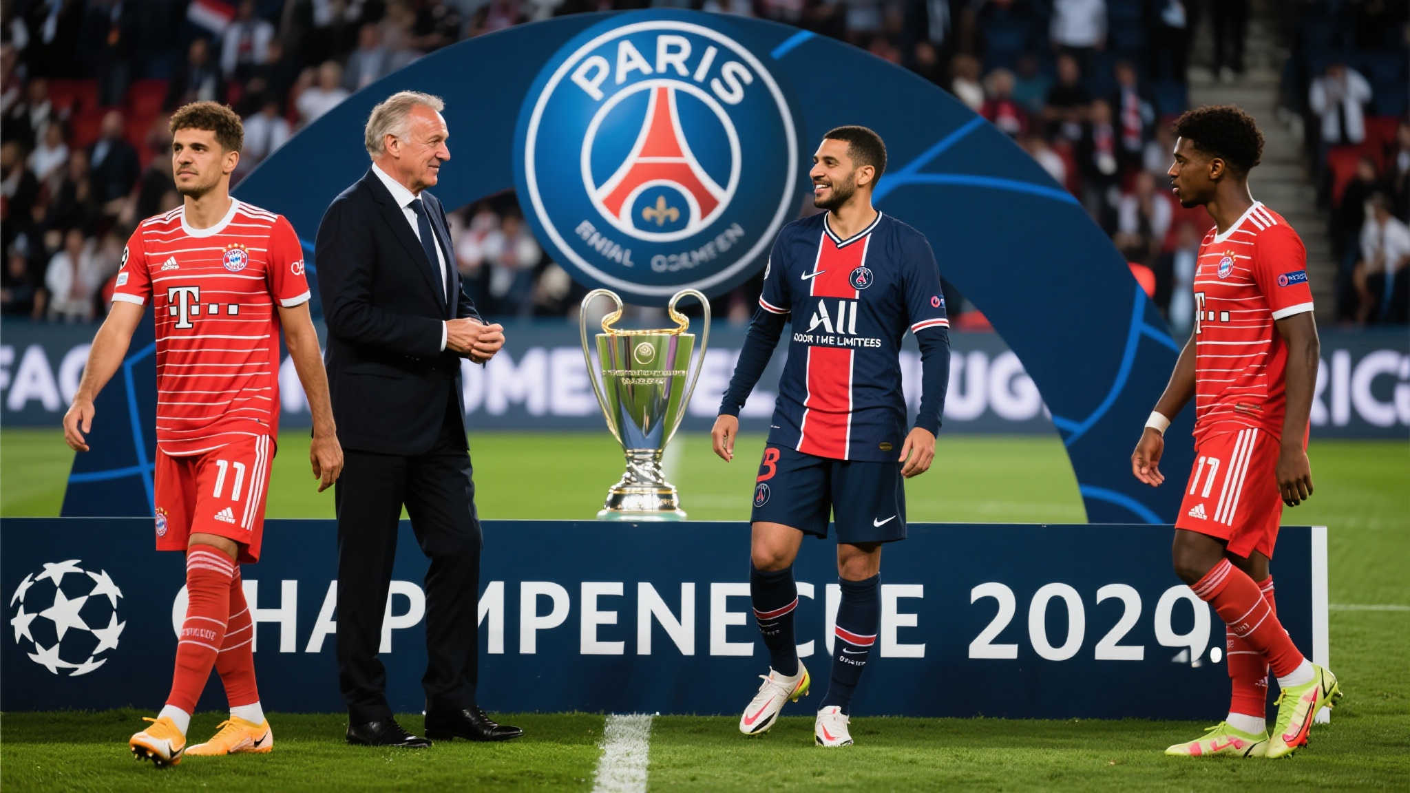 纳赛尔:决战拜仁失利后,鲁梅尼格的一句话让我们铭记 巴黎圣日耳曼作为欧洲足坛的新兴豪门,近年来一直在追