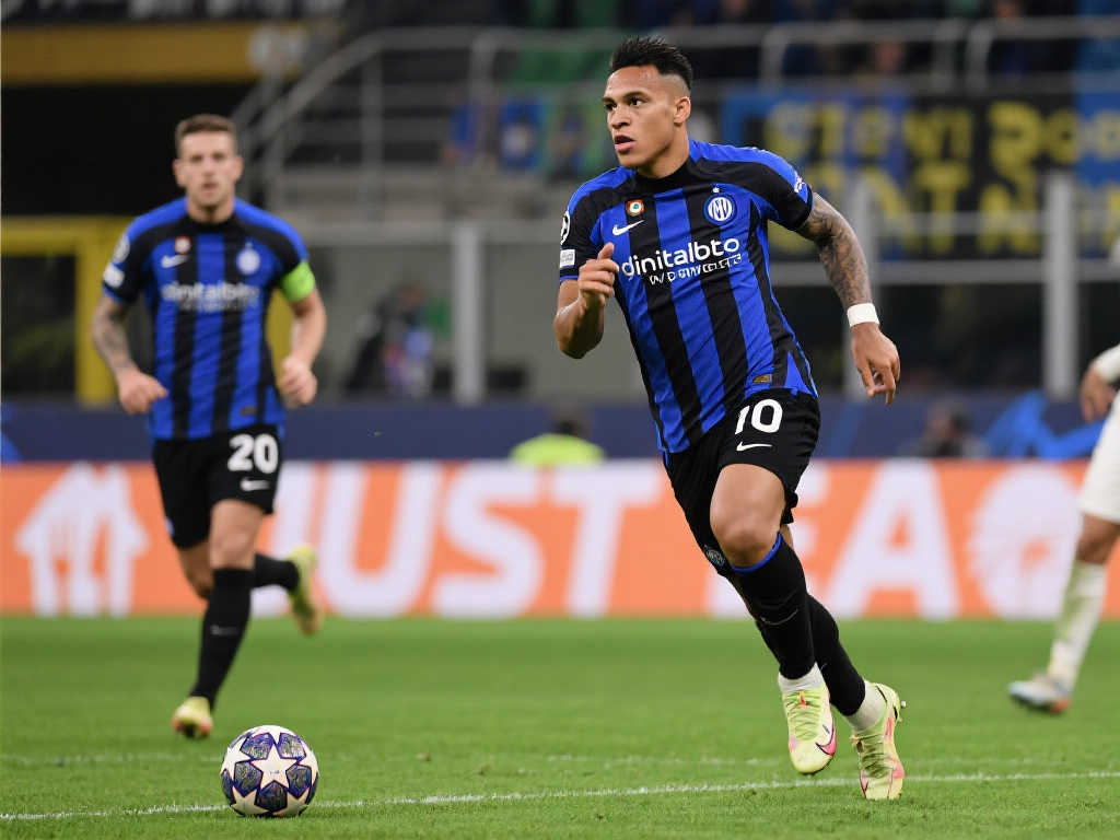 【意甲】国际米兰2-0击败亚特兰大 劳塔罗闪耀全场