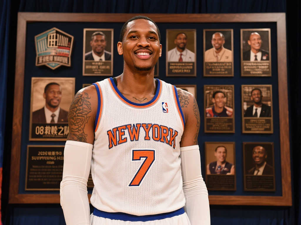 2025名人堂揭晓：安东尼领军，08救赎之队荣耀齐聚