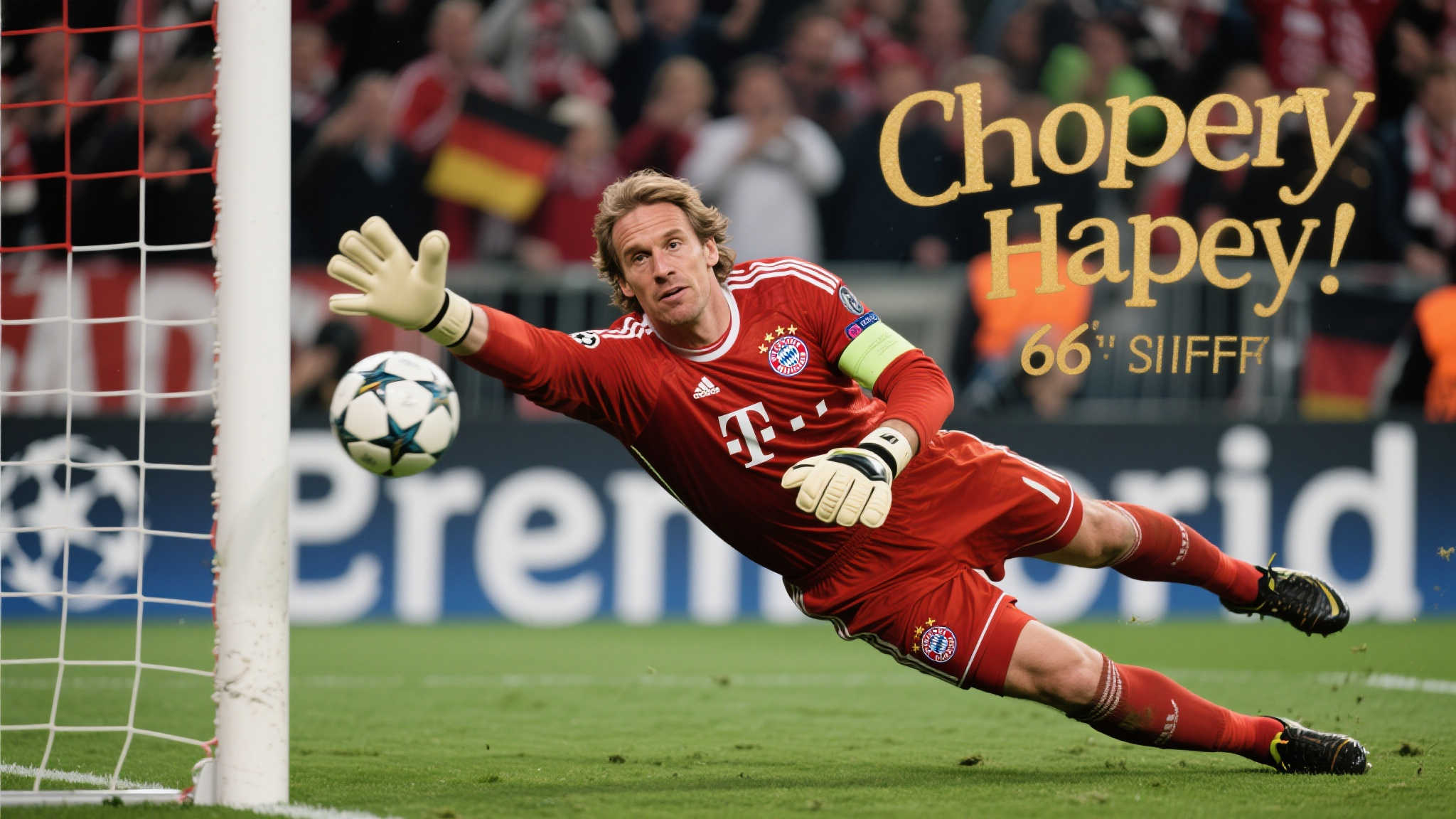 在绿茵场上，有些传奇值得被铭记，而奥利弗·卡恩（O