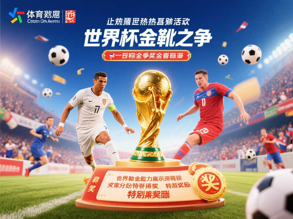 体彩推出“世界杯金靴角逐”专属竞猜盛宴